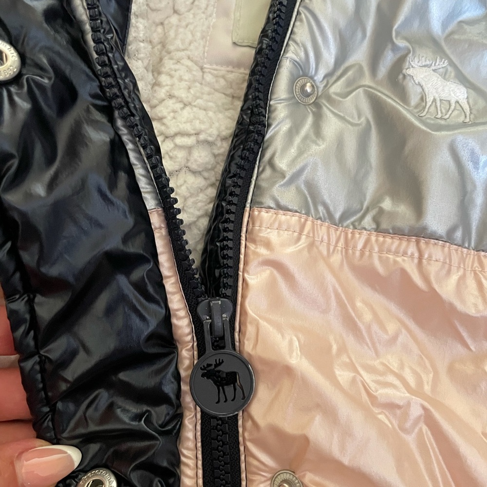 Abercrombie kids winter jacket-girls - Picture 11 of 13